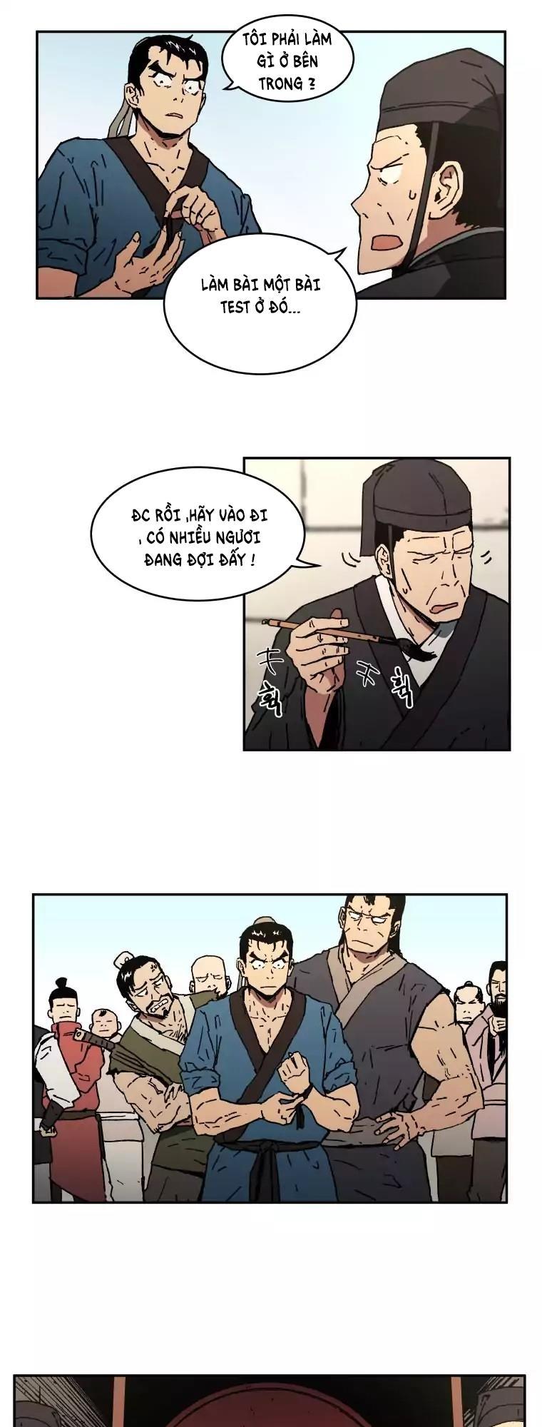 Bố Vô Song Chapter 4 - Trang 2