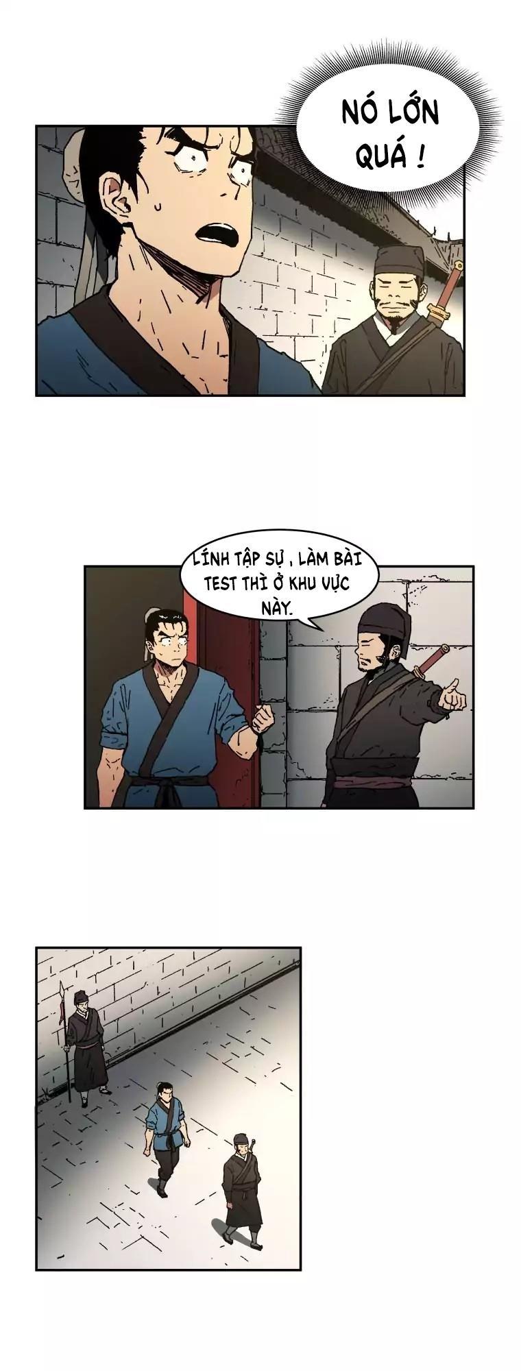 Bố Vô Song Chapter 4 - Trang 2