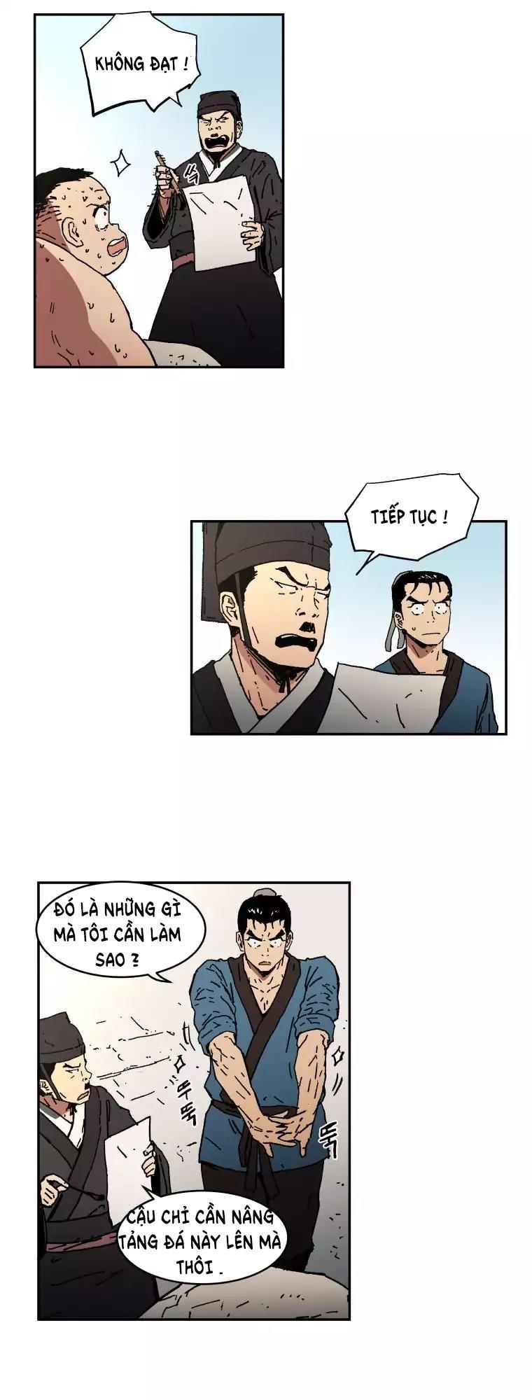 Bố Vô Song Chapter 4 - Trang 2