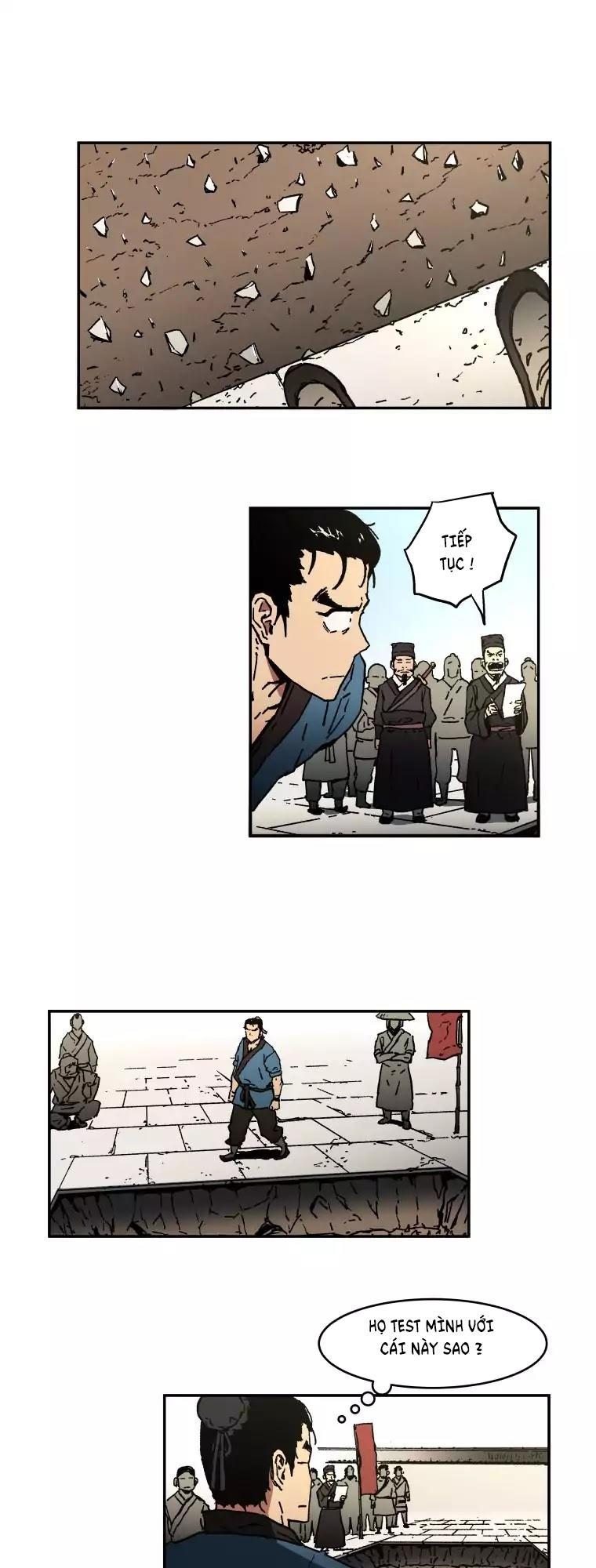 Bố Vô Song Chapter 4 - Trang 2