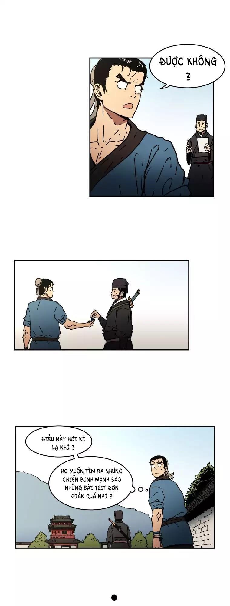 Bố Vô Song Chapter 4 - Trang 2