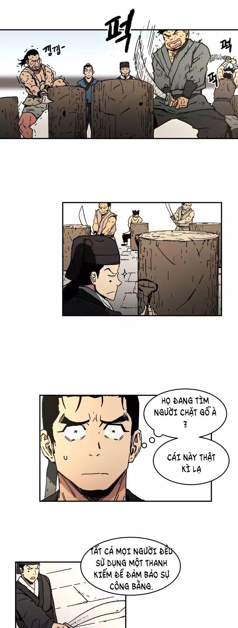 Bố Vô Song Chapter 4 - Trang 2