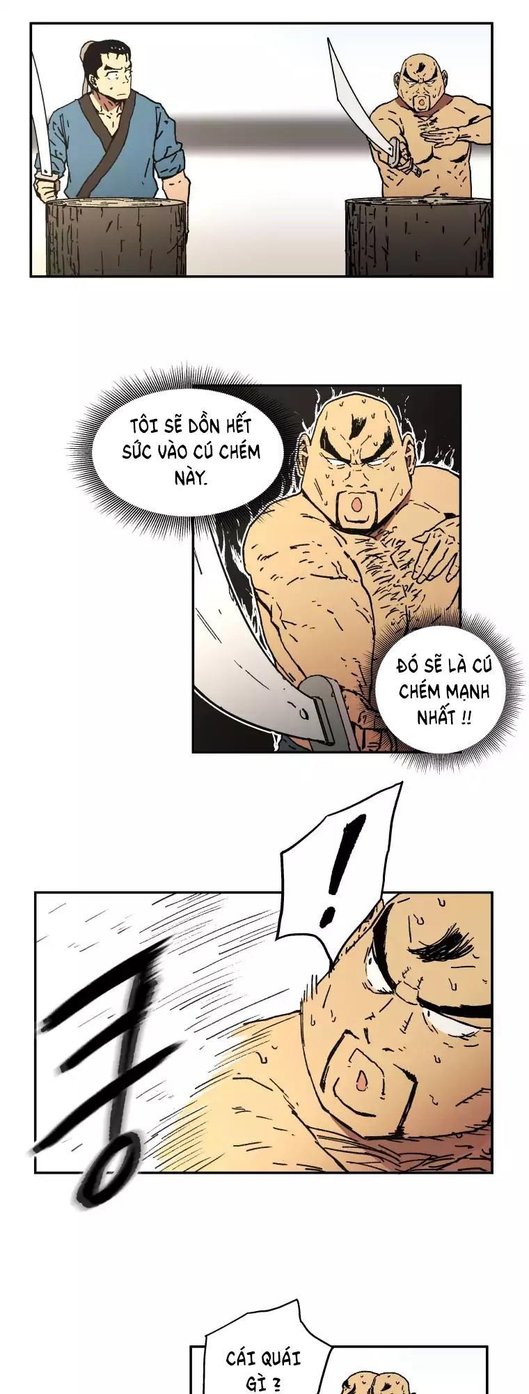 Bố Vô Song Chapter 4 - Trang 2