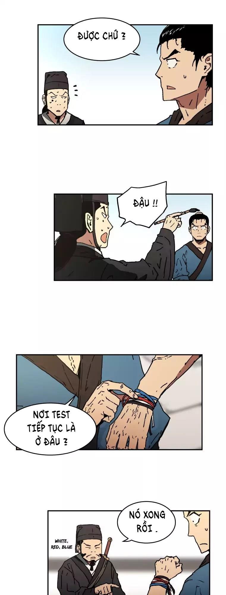 Bố Vô Song Chapter 4 - Trang 2