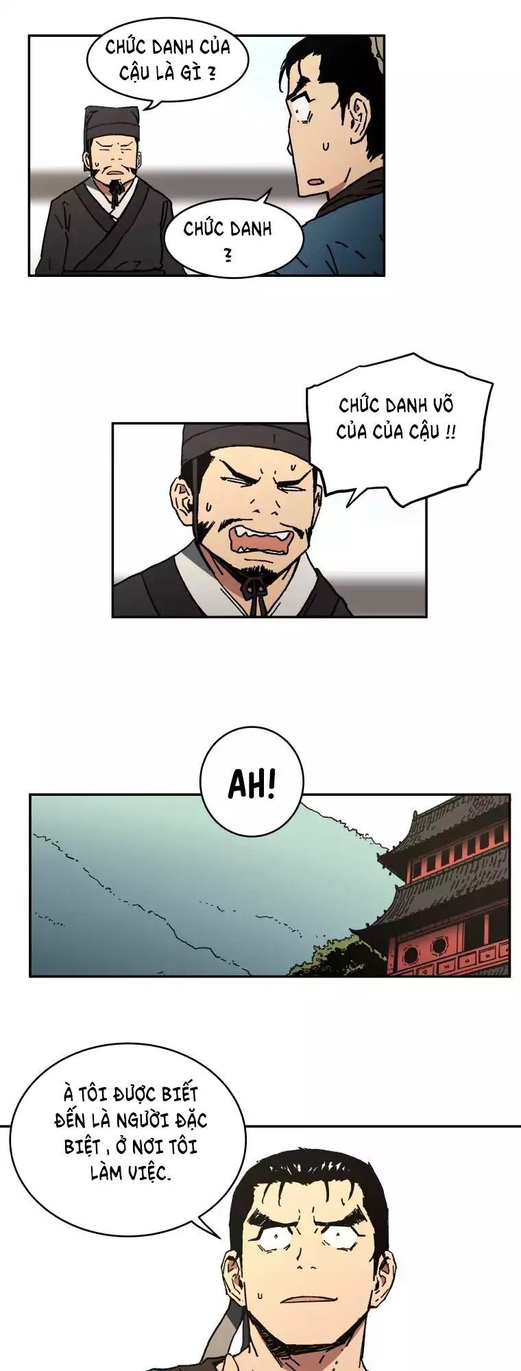 Bố Vô Song Chapter 4 - Trang 2