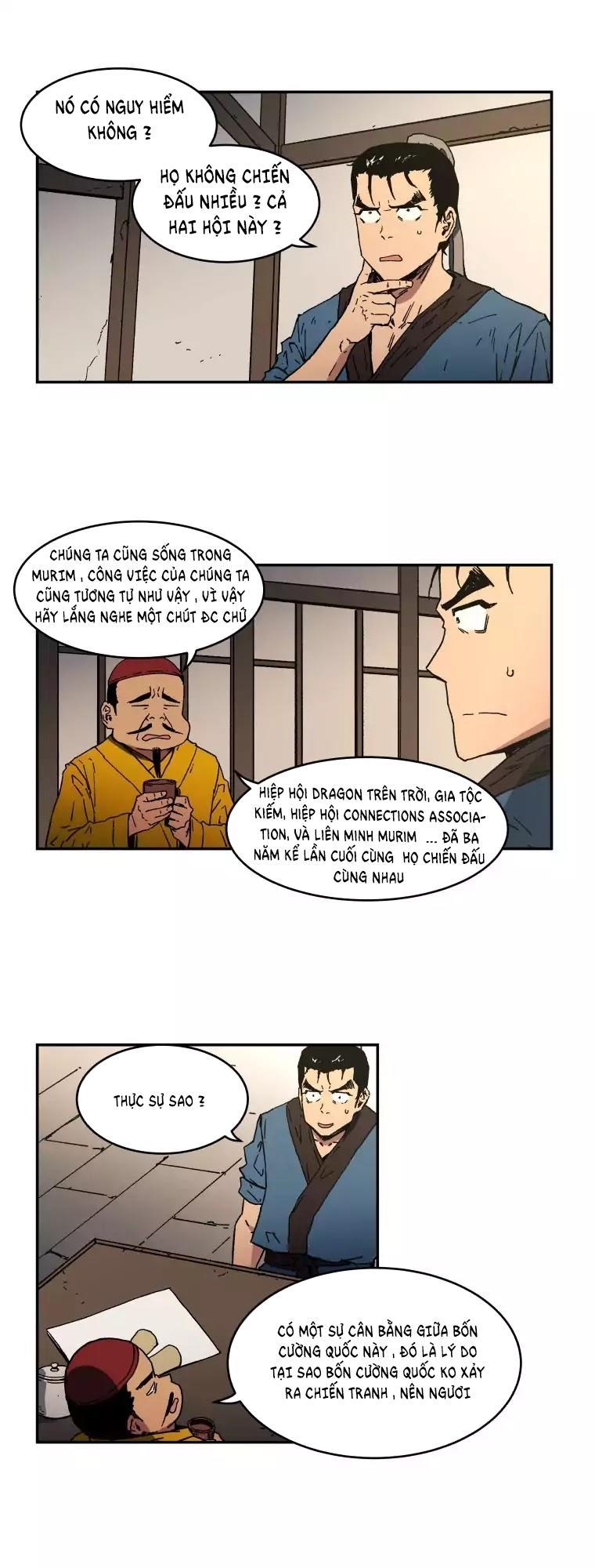 Bố Vô Song Chapter 4 - Trang 2