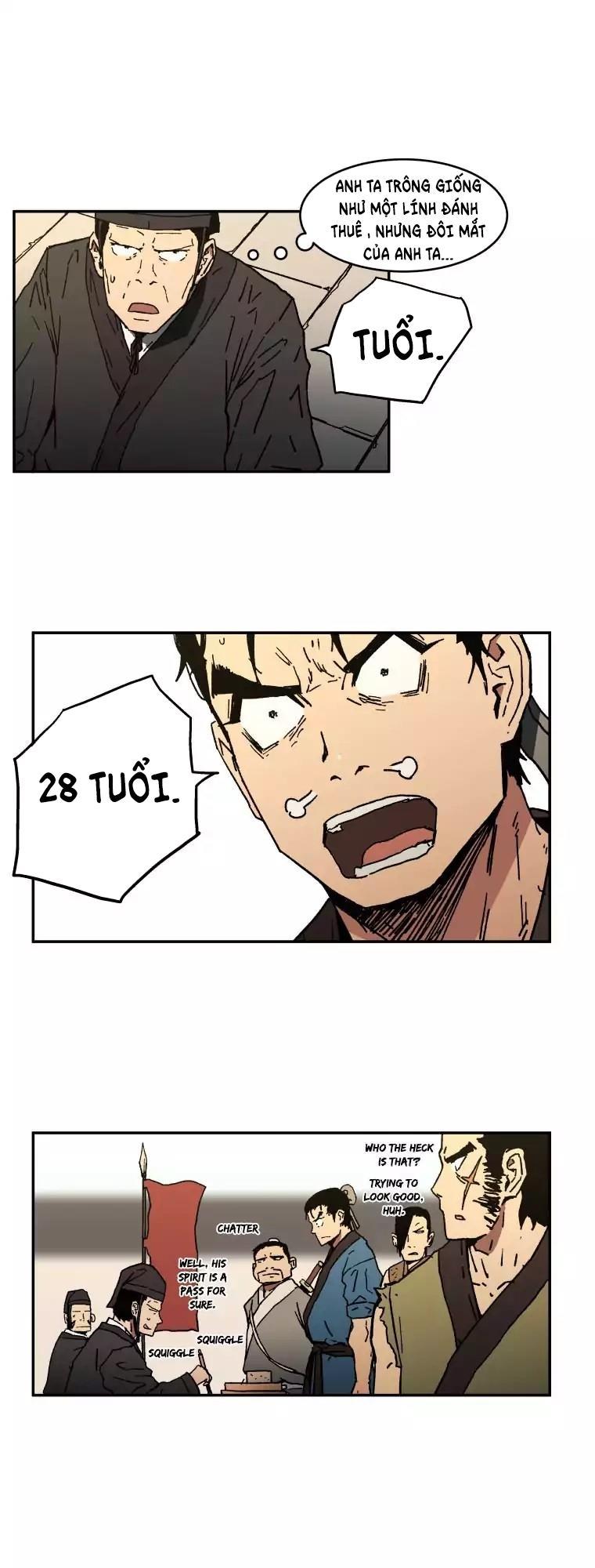 Bố Vô Song Chapter 4 - Trang 2