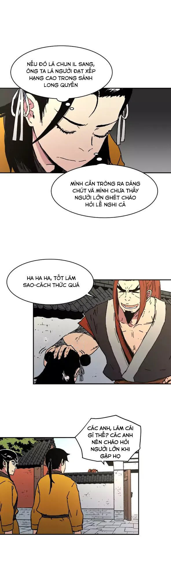 Bố Vô Song Chapter 42 - Trang 2