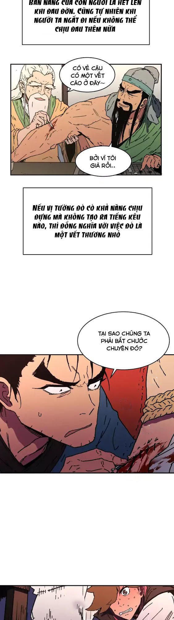 Bố Vô Song Chapter 42 - Trang 2