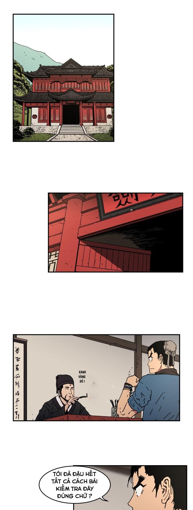 Bố Vô Song Chapter 5 - Trang 2