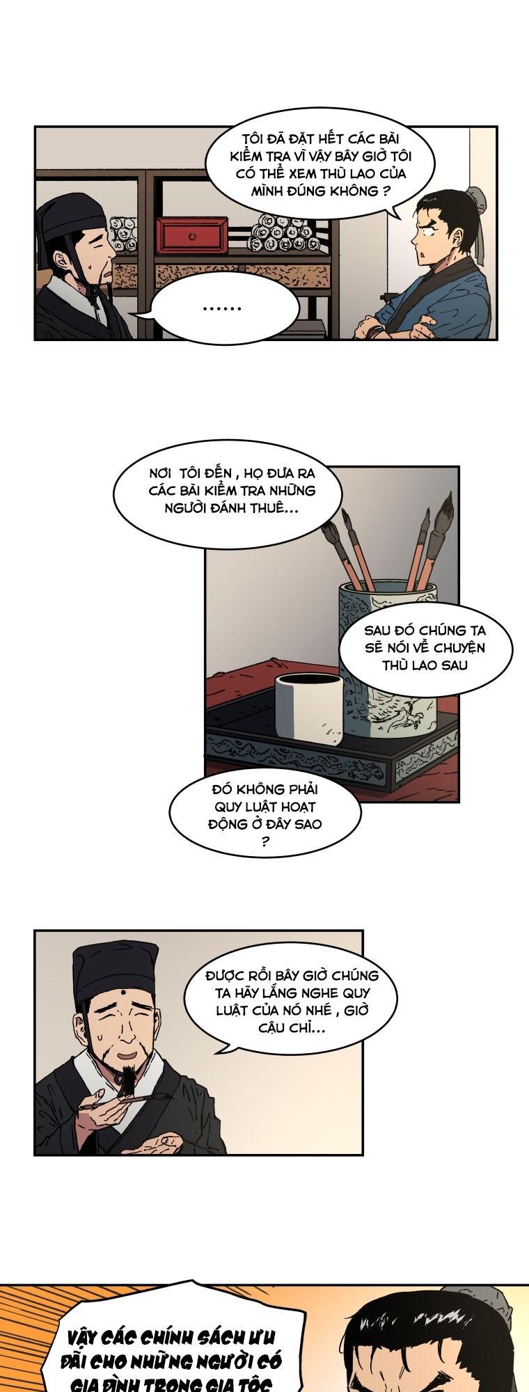 Bố Vô Song Chapter 5 - Trang 2