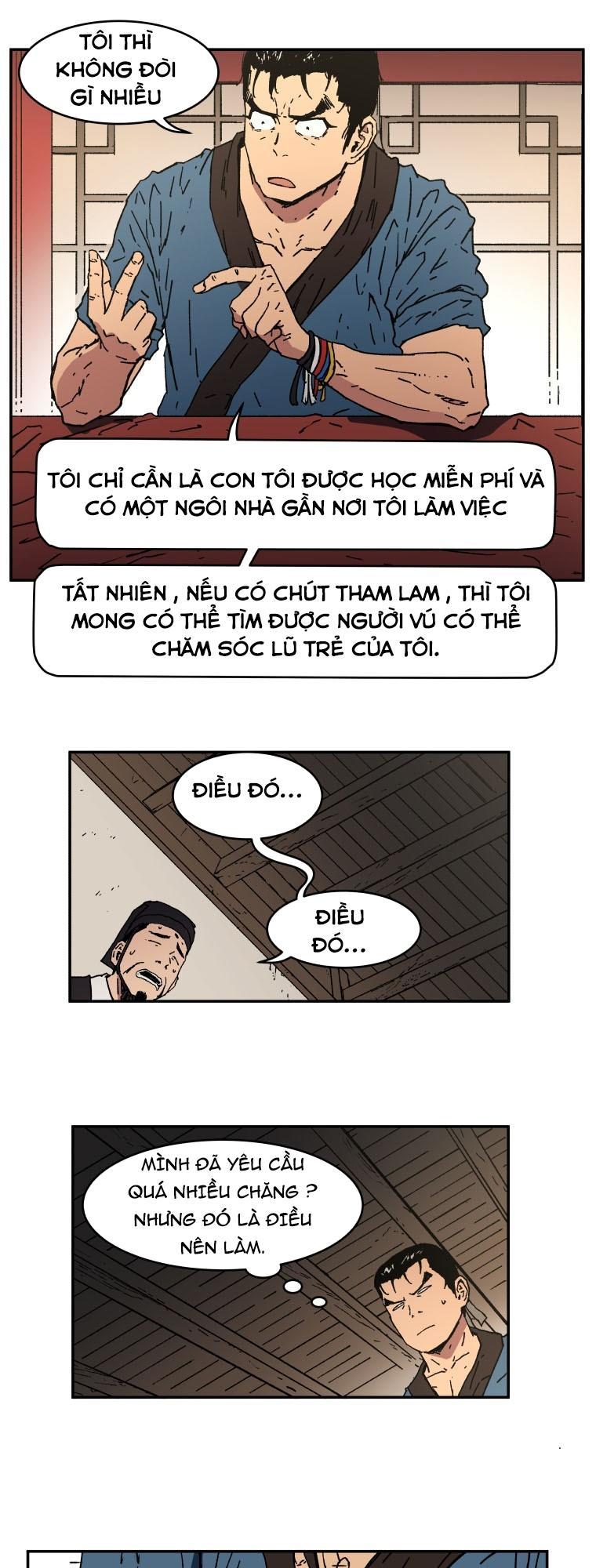 Bố Vô Song Chapter 5 - Trang 2
