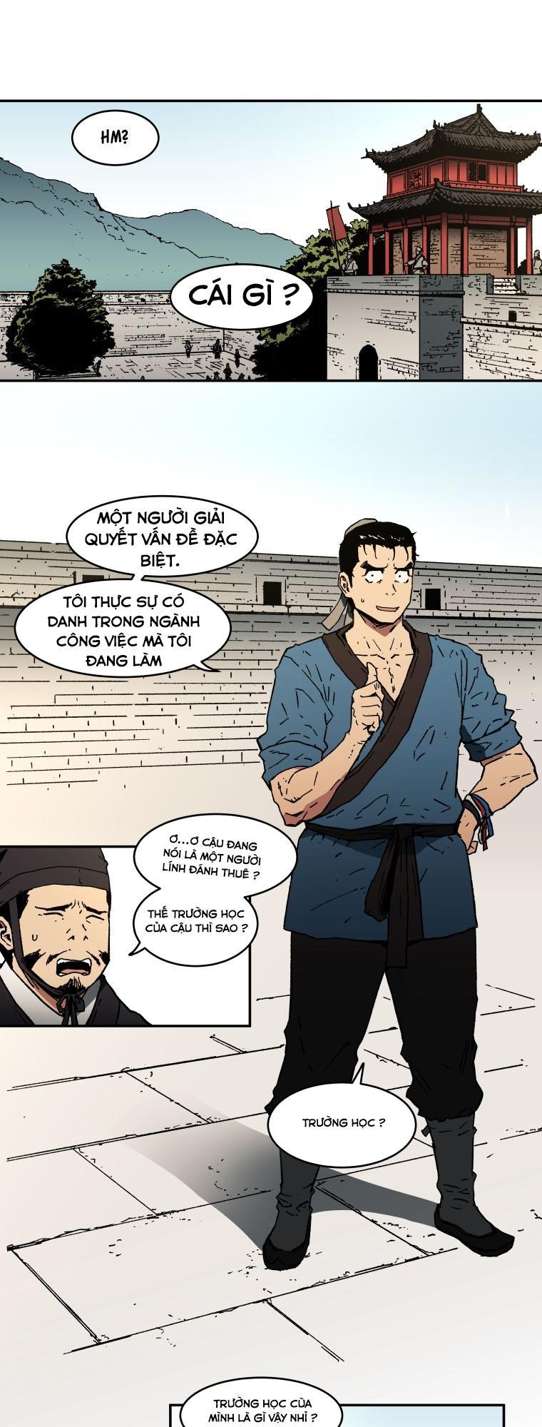 Bố Vô Song Chapter 5 - Trang 2