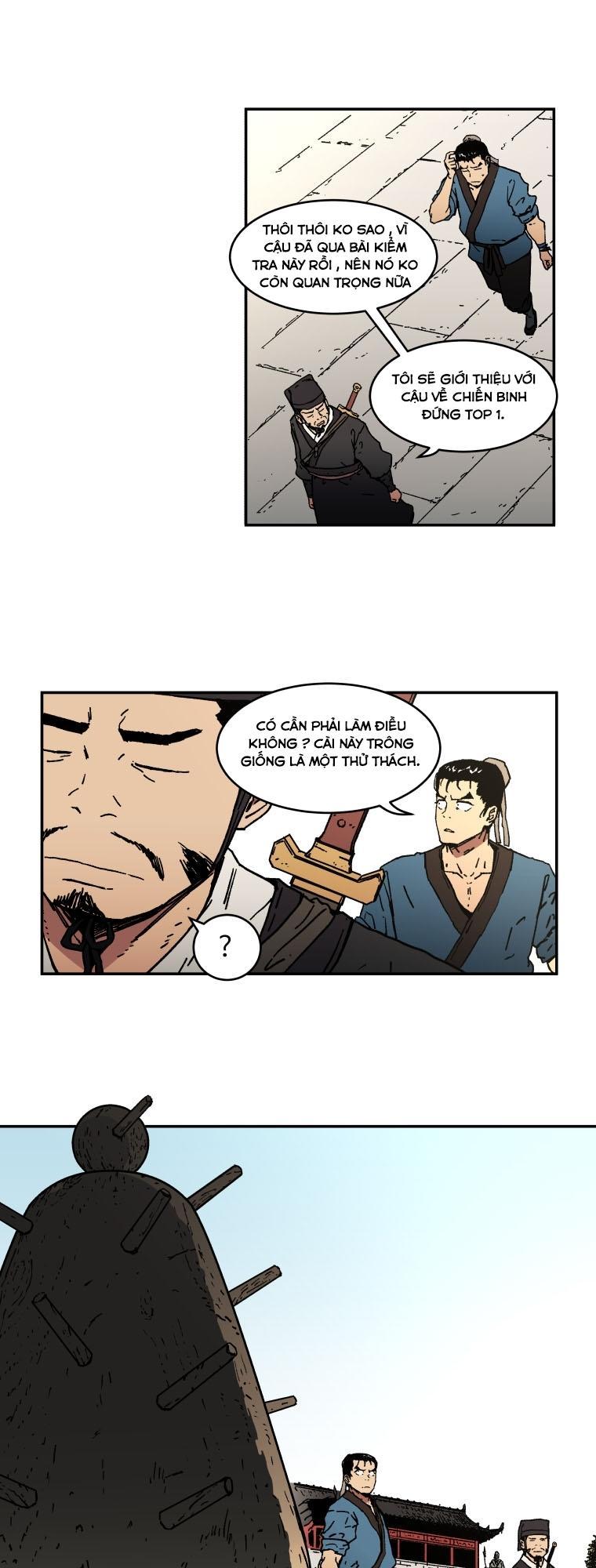 Bố Vô Song Chapter 5 - Trang 2