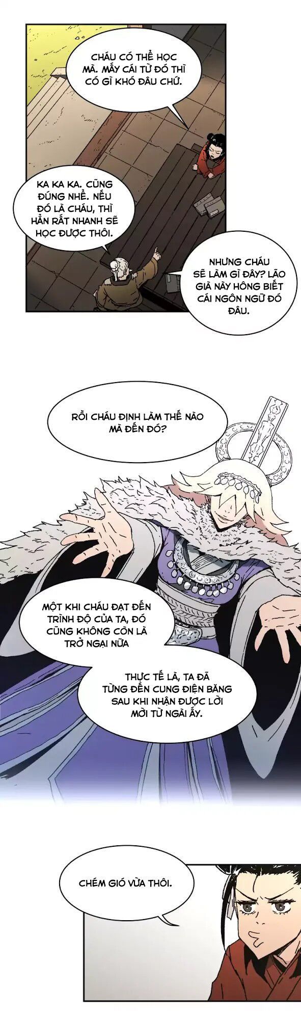 Bố Vô Song Chapter 50 - Trang 2