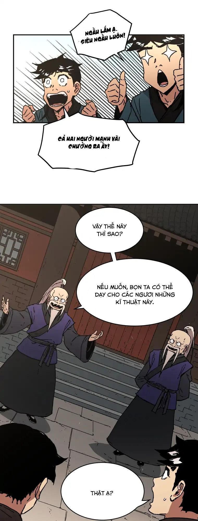 Bố Vô Song Chapter 55 - Trang 2
