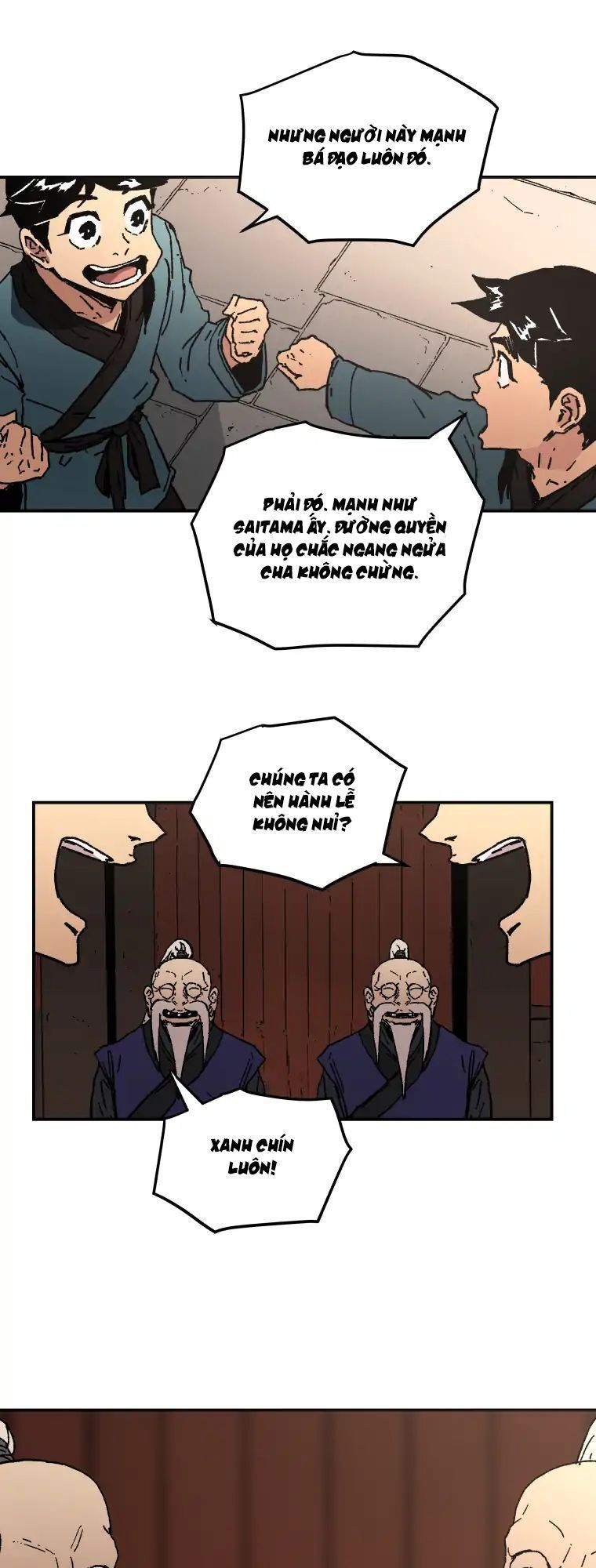 Bố Vô Song Chapter 55 - Trang 2