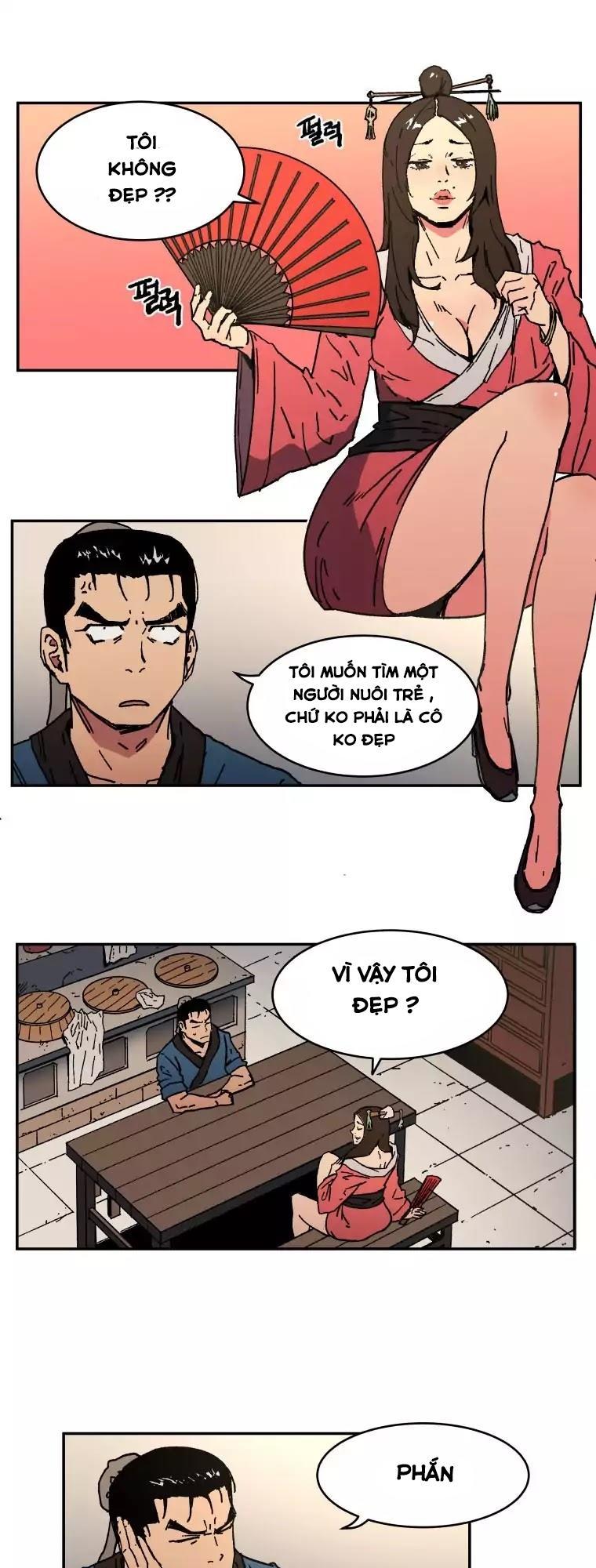 Bố Vô Song Chapter 6 - Trang 2