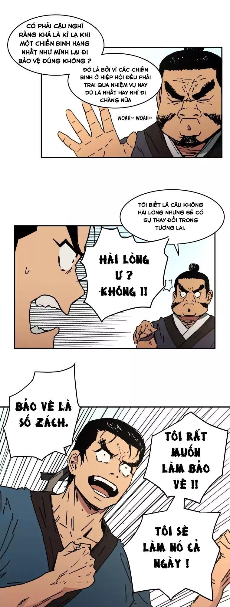 Bố Vô Song Chapter 6 - Trang 2