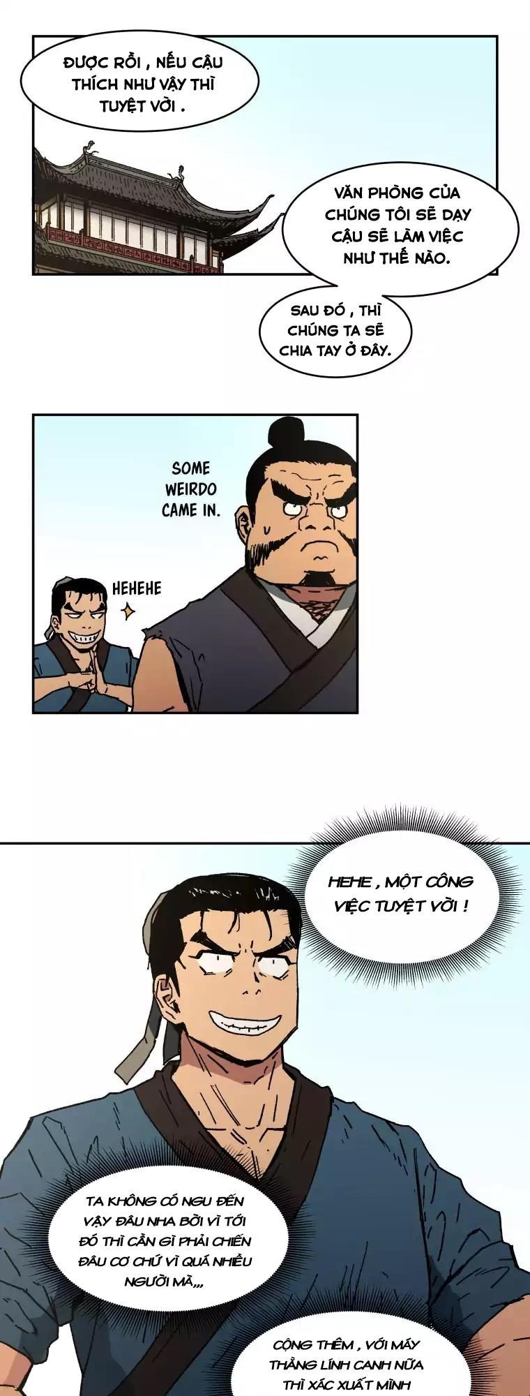 Bố Vô Song Chapter 6 - Trang 2