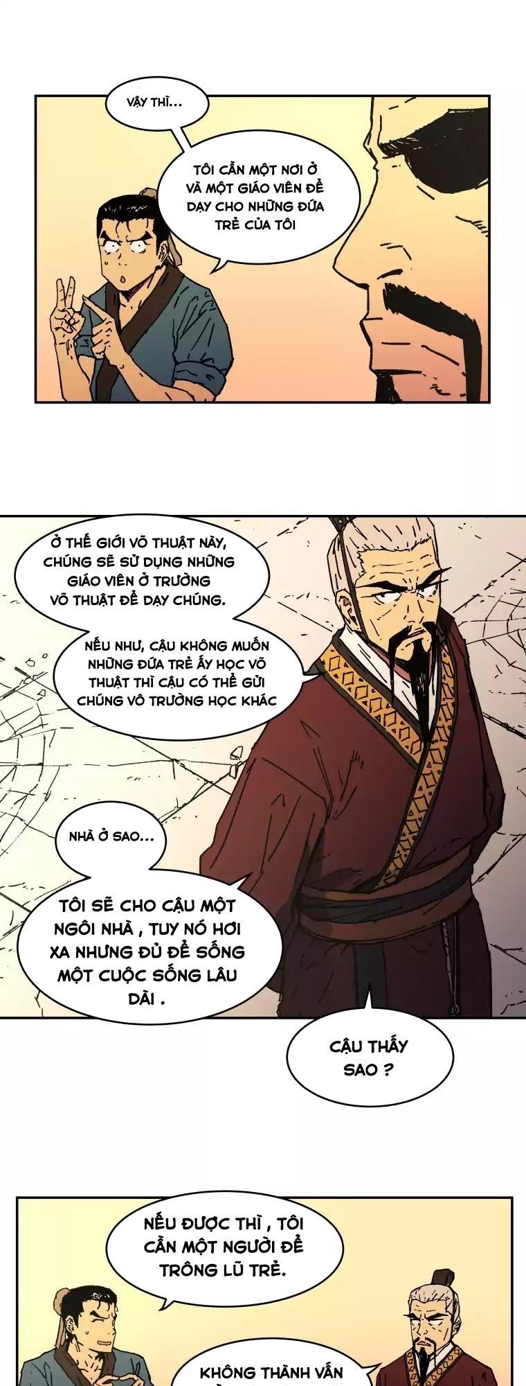 Bố Vô Song Chapter 6 - Trang 2