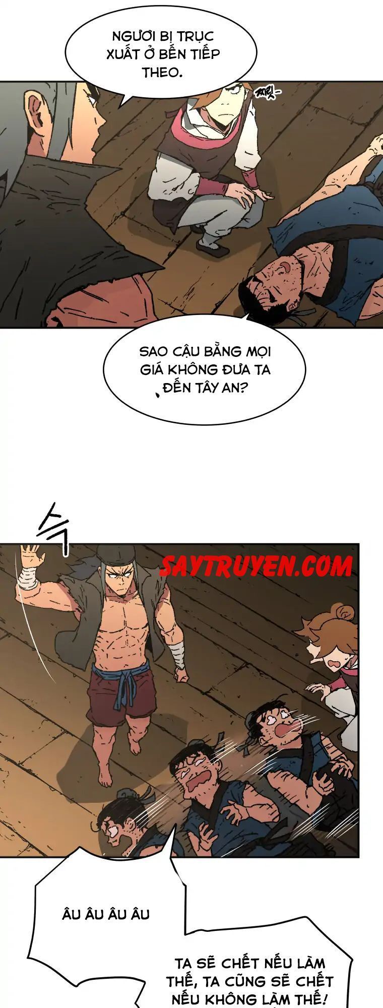 Bố Vô Song Chapter 60 - Trang 2