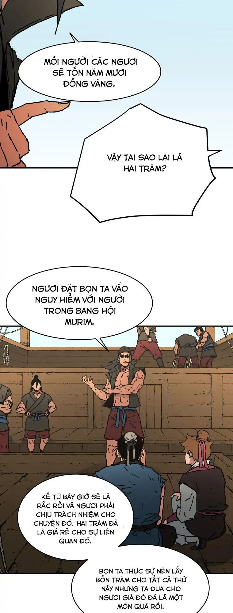 Bố Vô Song Chapter 60 - Trang 2