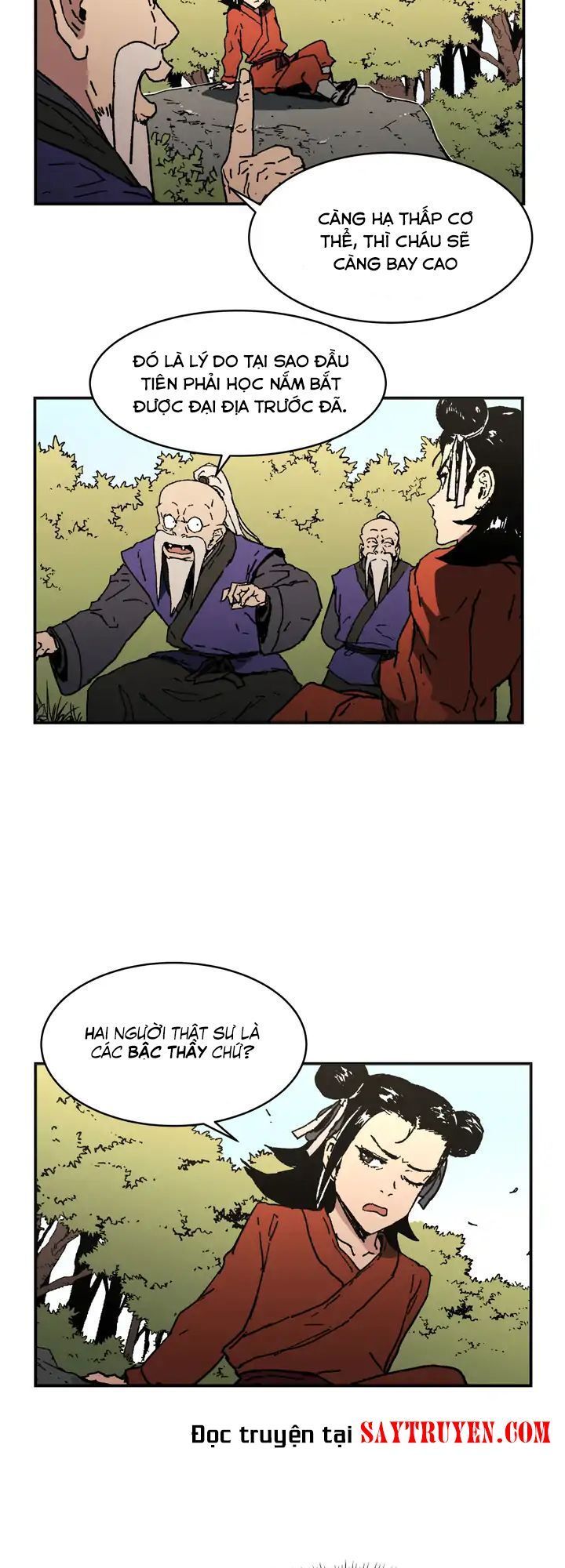 Bố Vô Song Chapter 61 - Trang 2