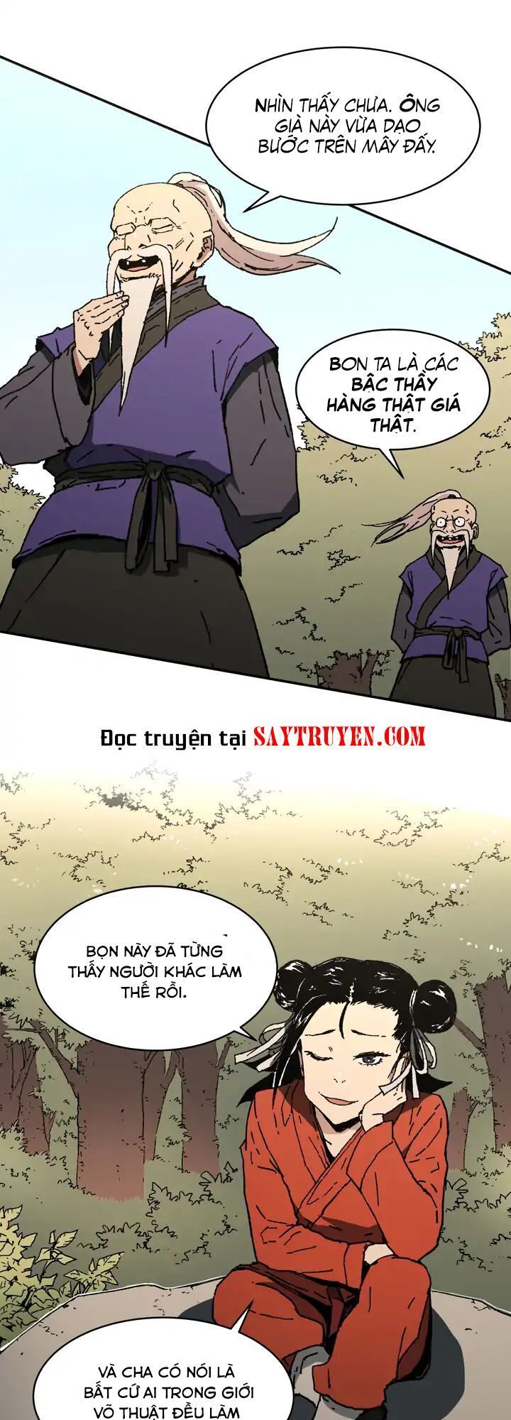 Bố Vô Song Chapter 61 - Trang 2