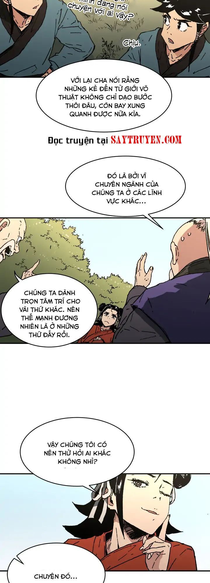 Bố Vô Song Chapter 61 - Trang 2