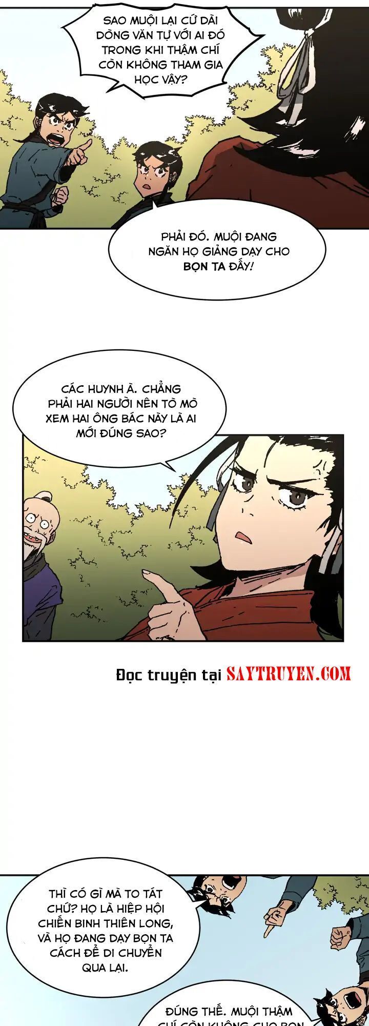 Bố Vô Song Chapter 61 - Trang 2