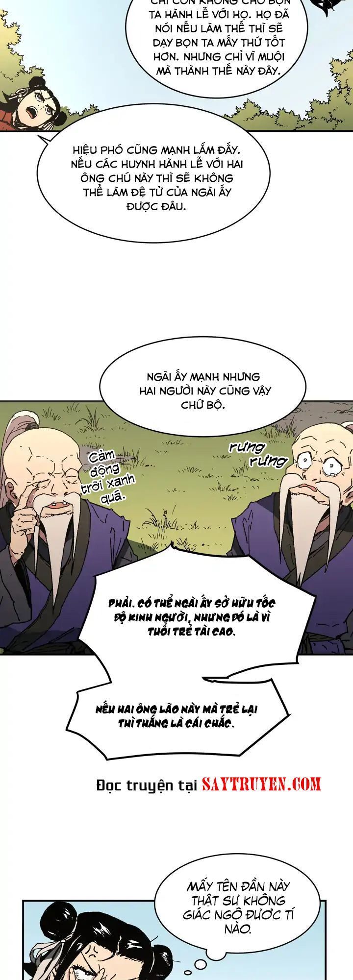 Bố Vô Song Chapter 61 - Trang 2