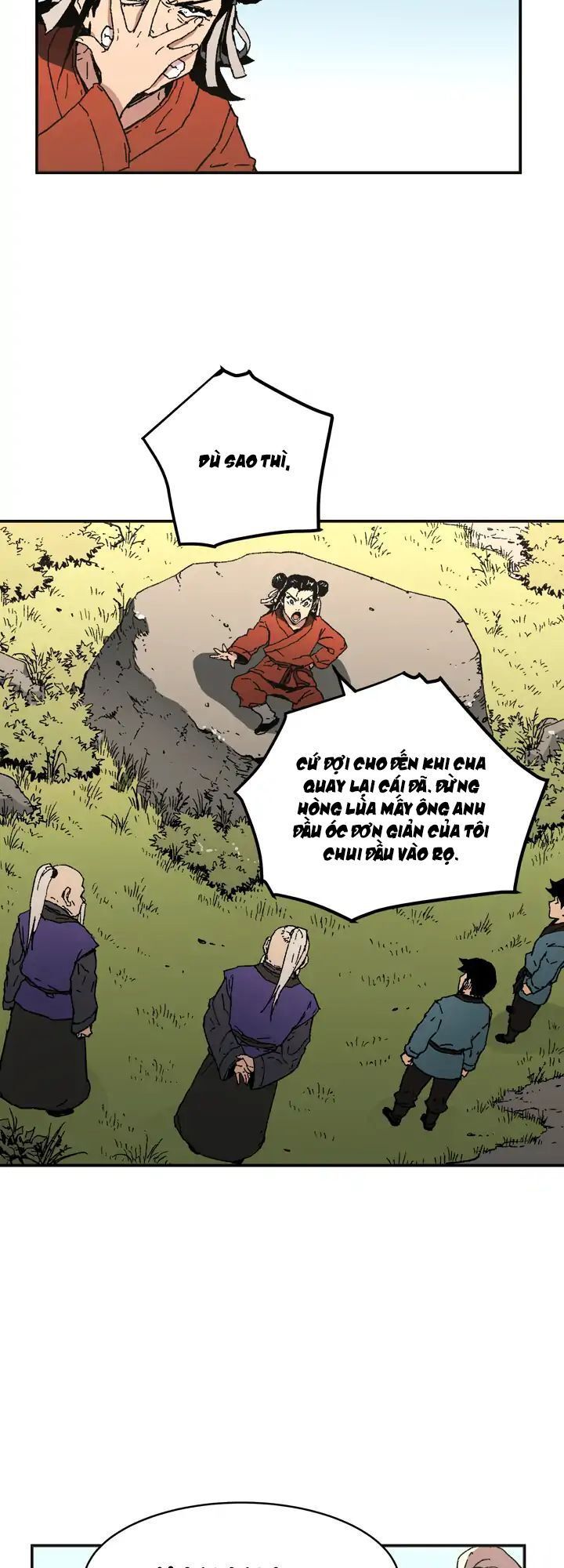 Bố Vô Song Chapter 61 - Trang 2