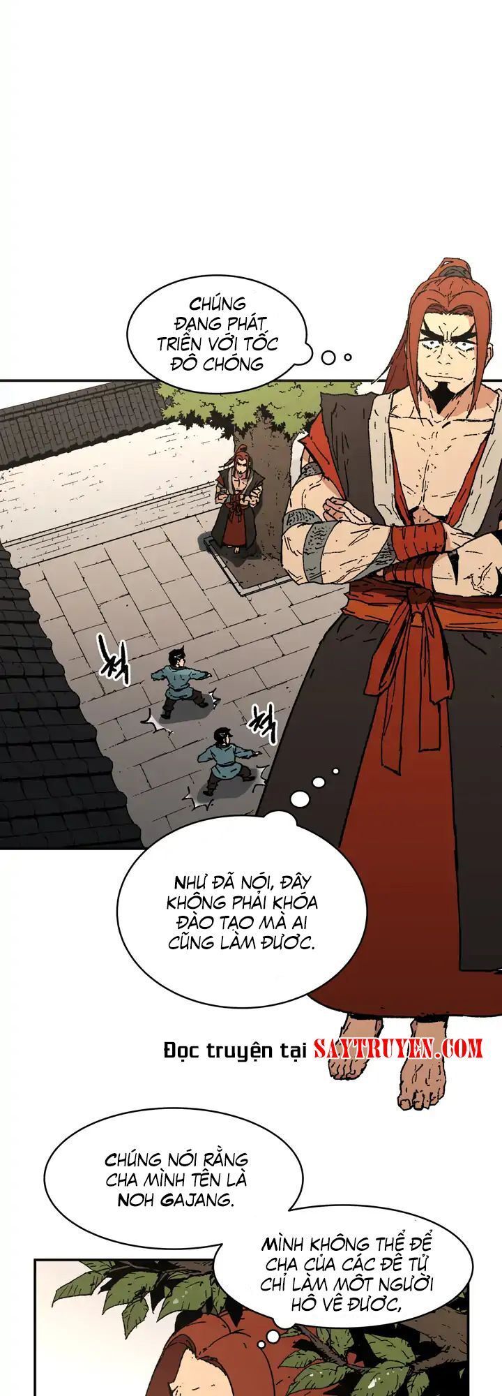 Bố Vô Song Chapter 61 - Trang 2