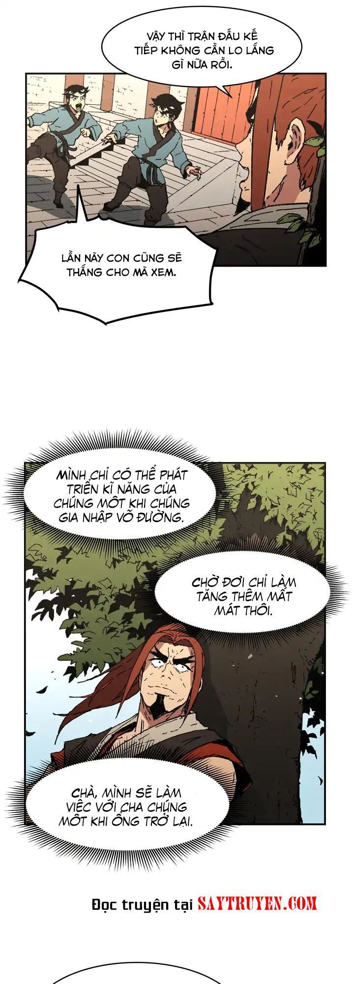 Bố Vô Song Chapter 61 - Trang 2