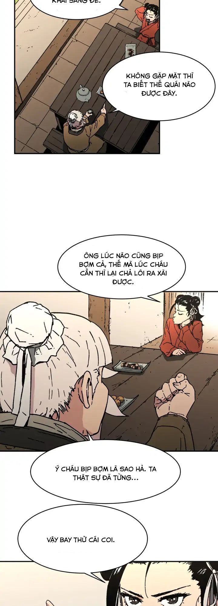 Bố Vô Song Chapter 61 - Trang 2