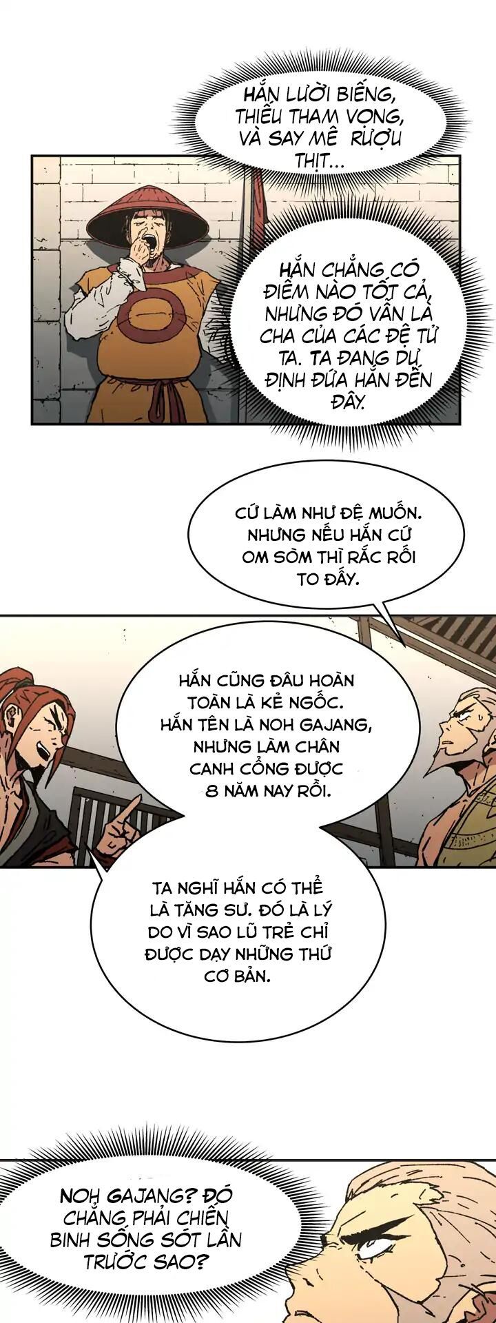 Bố Vô Song Chapter 62 - Trang 2