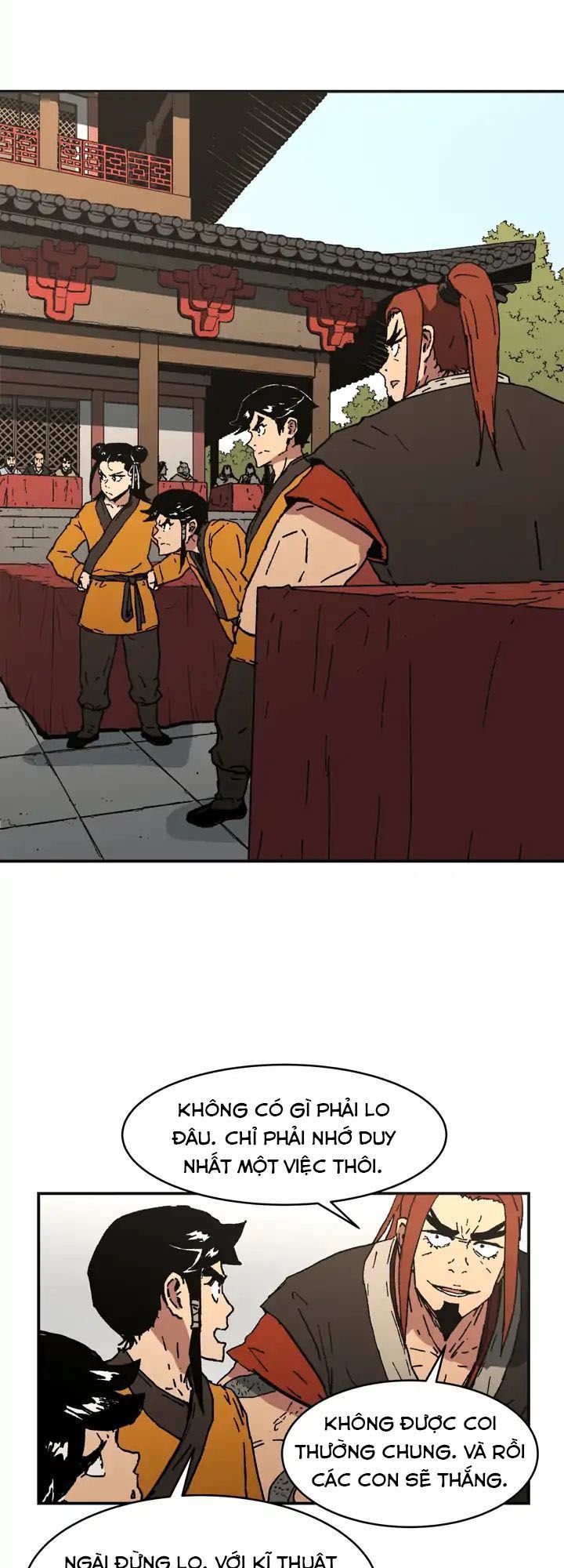 Bố Vô Song Chapter 65 - Trang 2