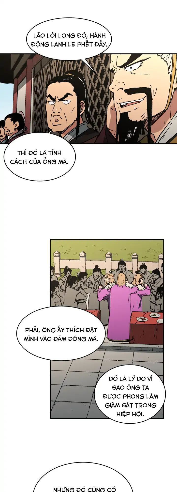 Bố Vô Song Chapter 66 - Trang 2