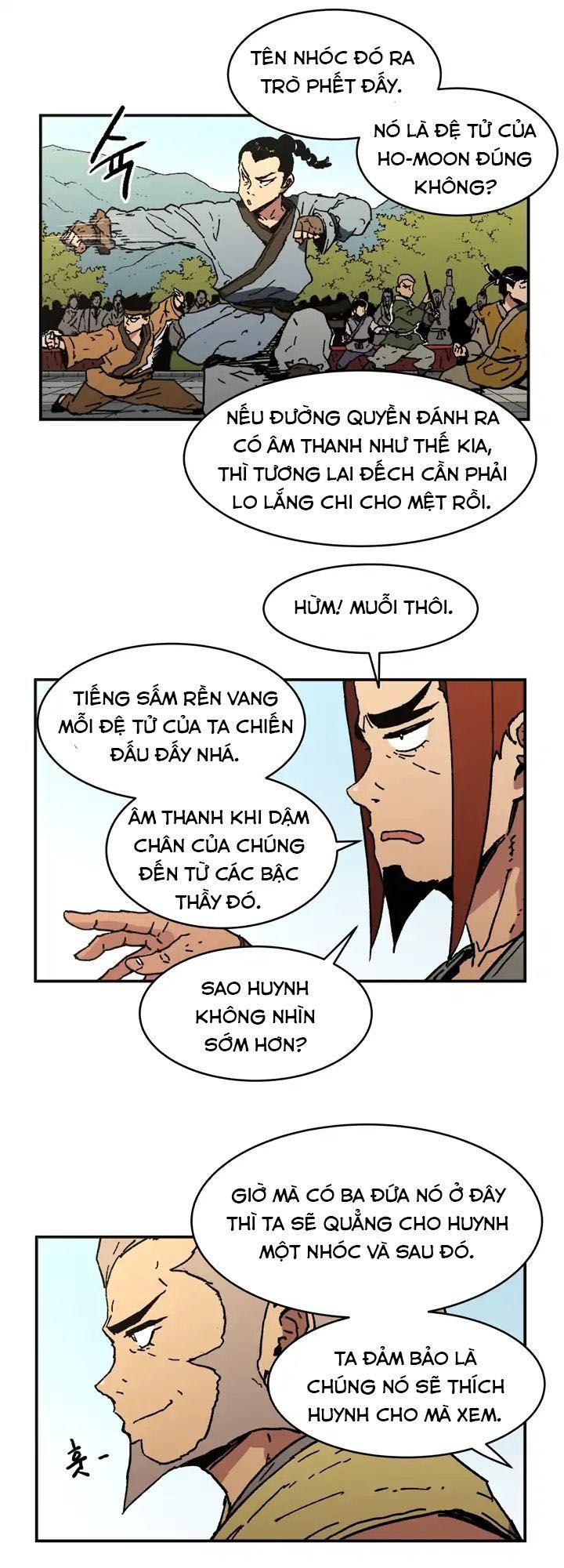 Bố Vô Song Chapter 66 - Trang 2