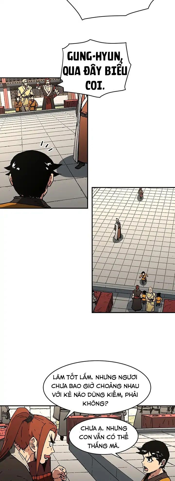 Bố Vô Song Chapter 67 - Trang 2