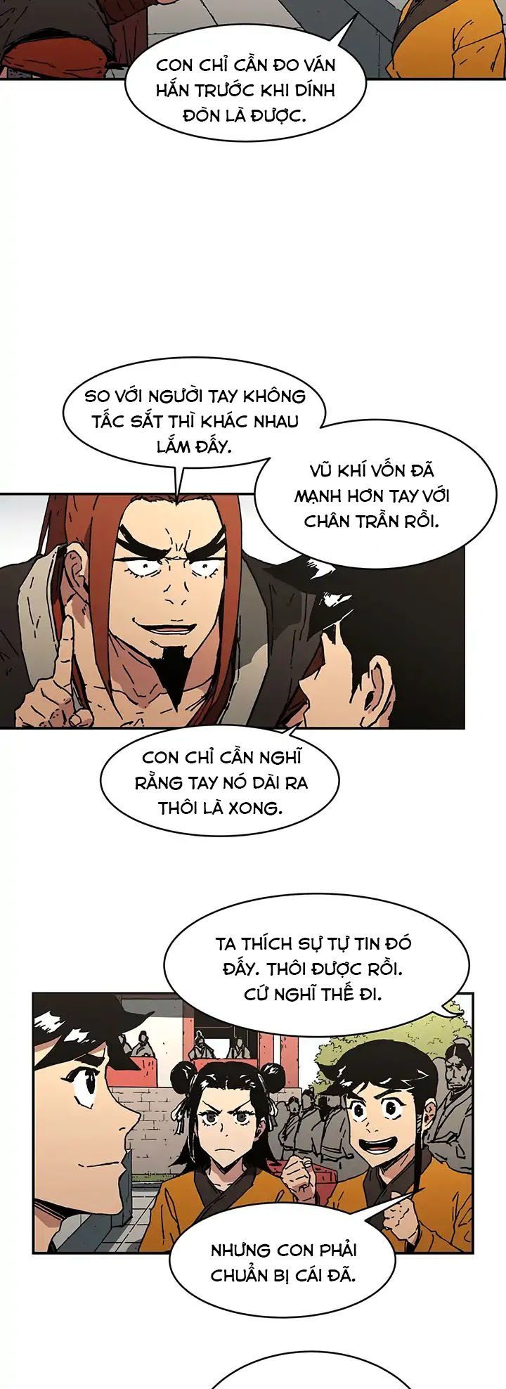 Bố Vô Song Chapter 67 - Trang 2