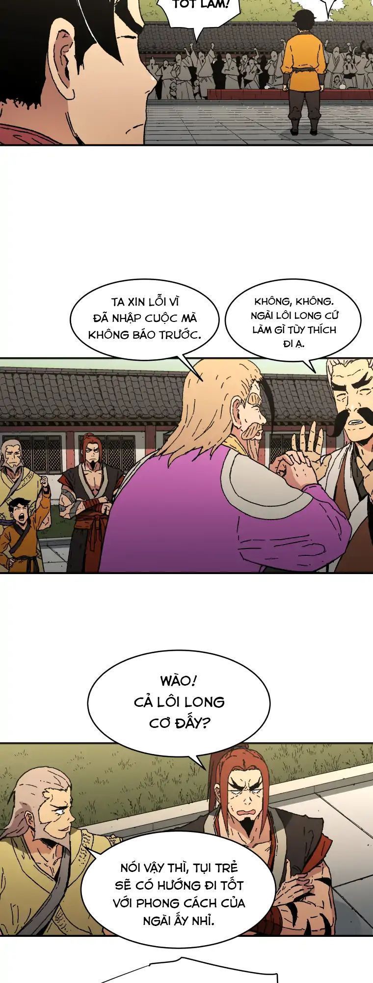 Bố Vô Song Chapter 68 - Trang 2