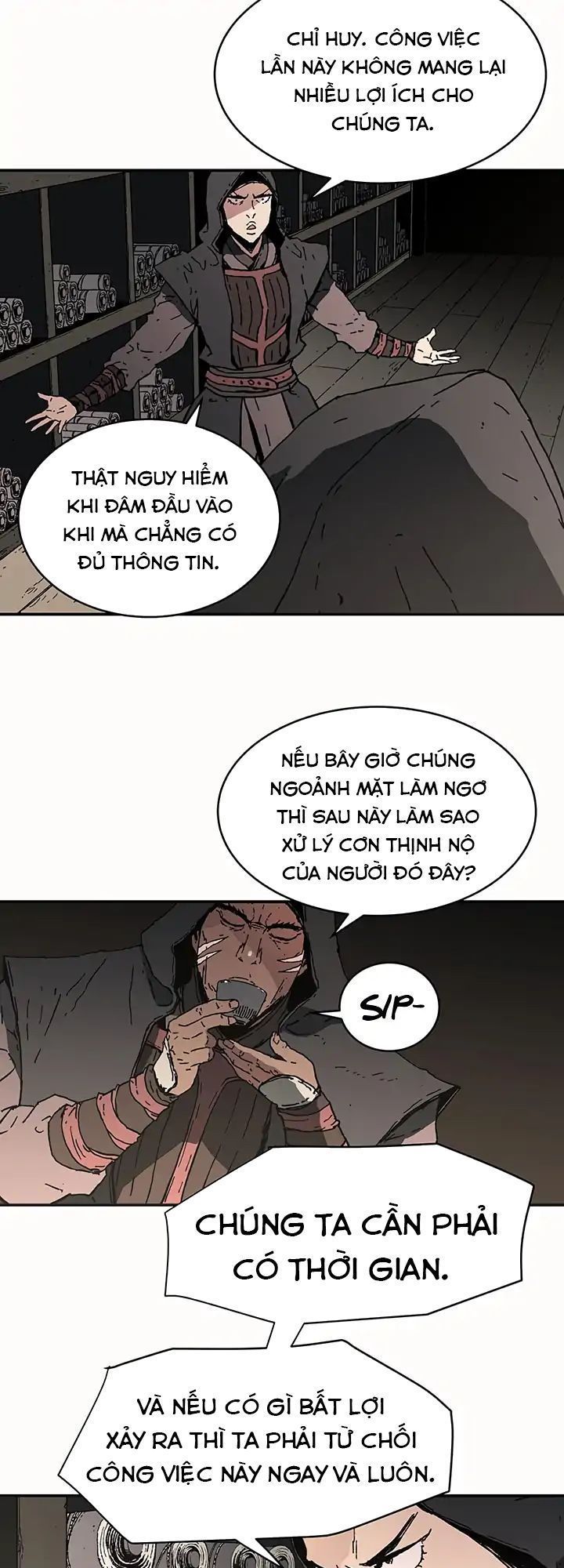 Bố Vô Song Chapter 69 - Trang 2