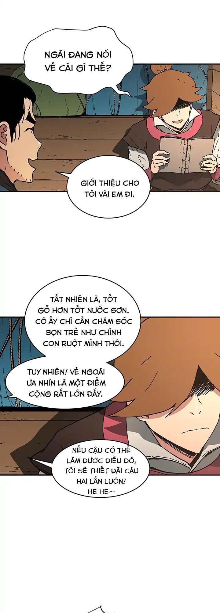 Bố Vô Song Chapter 69 - Trang 2