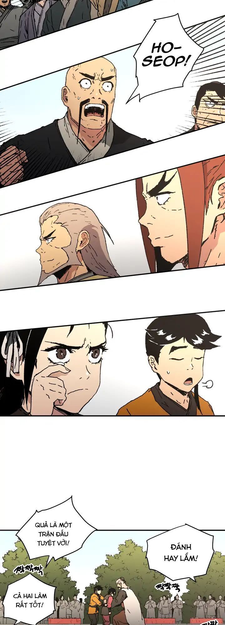 Bố Vô Song Chapter 70 - Trang 2