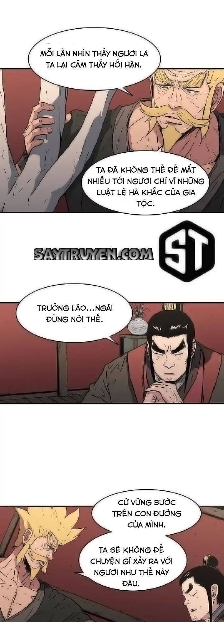Bố Vô Song Chapter 71 - Trang 2