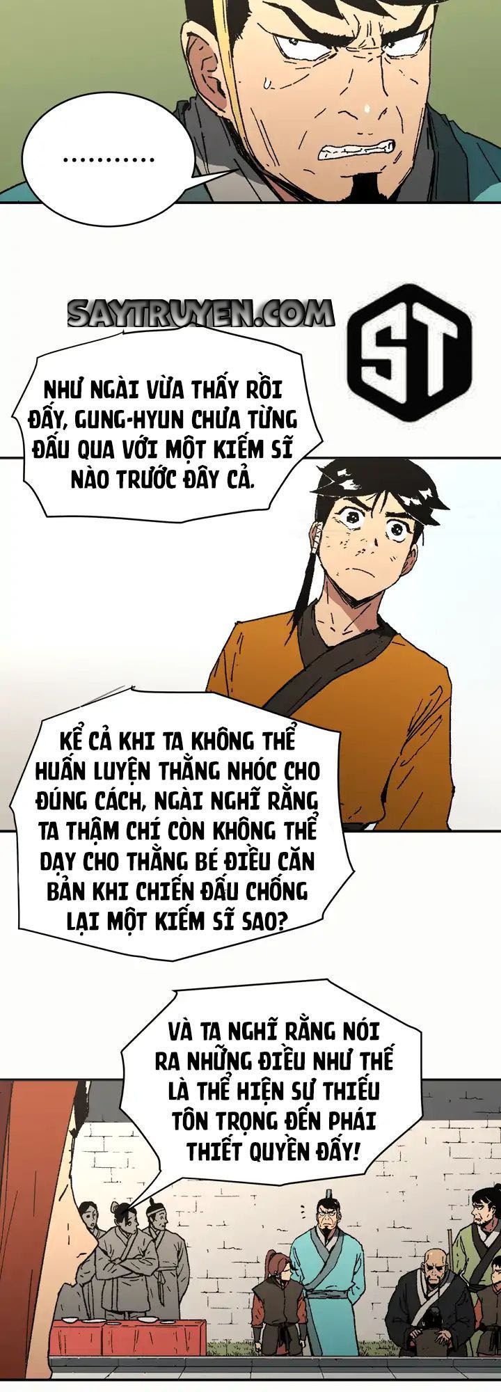 Bố Vô Song Chapter 71 - Trang 2
