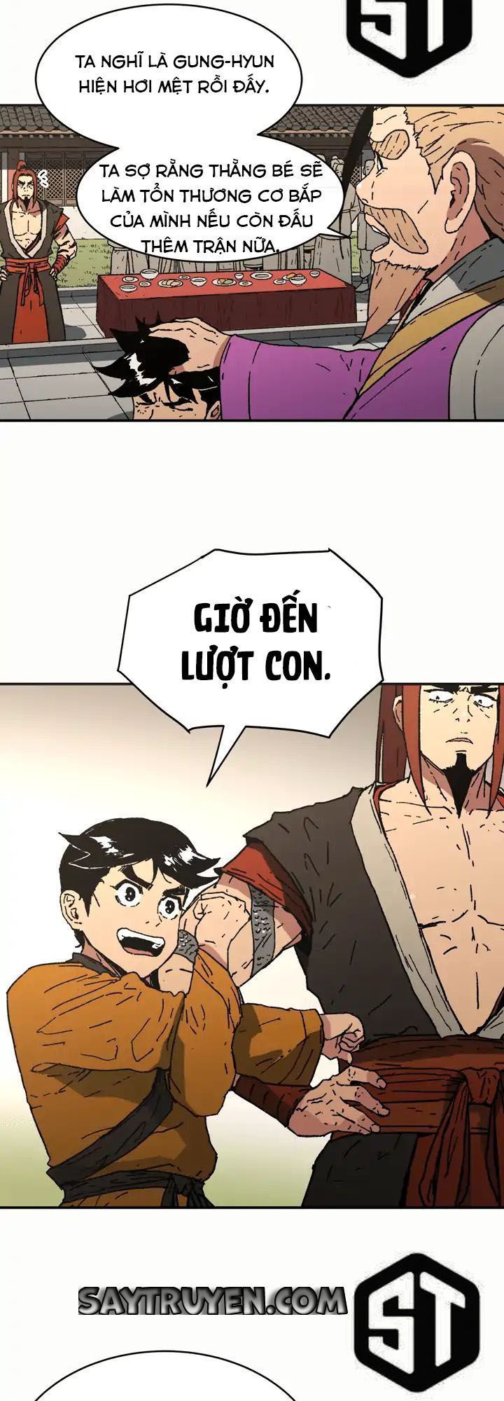 Bố Vô Song Chapter 71 - Trang 2