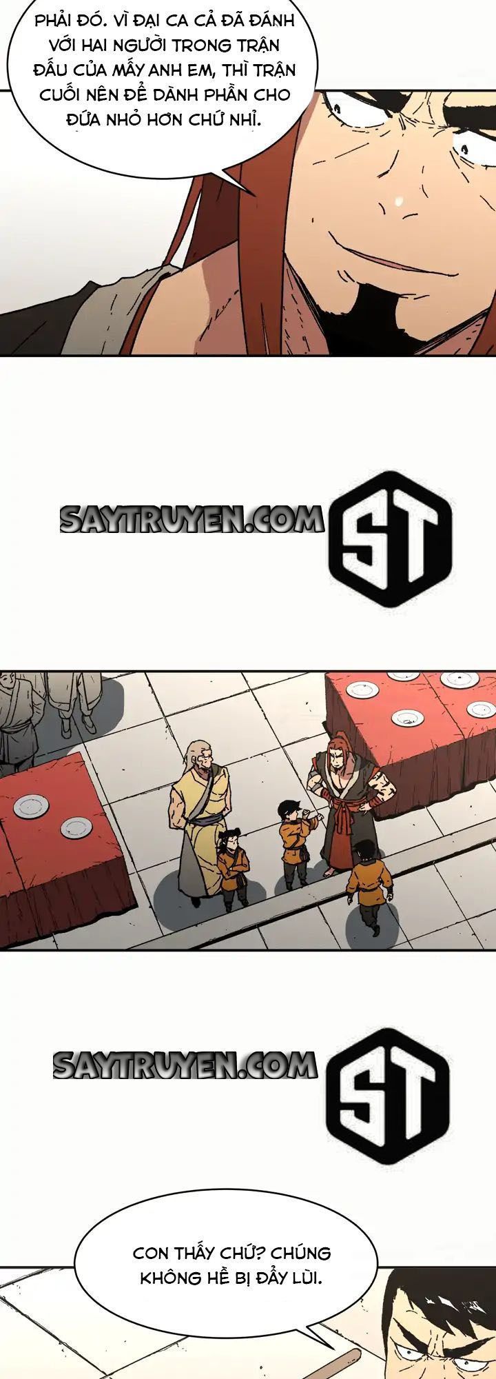 Bố Vô Song Chapter 71 - Trang 2